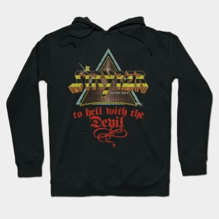 To Hell with the Devil 1986 Hoodie